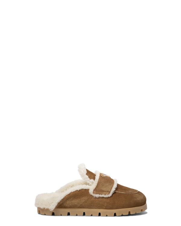 Women's Shearling Slippers